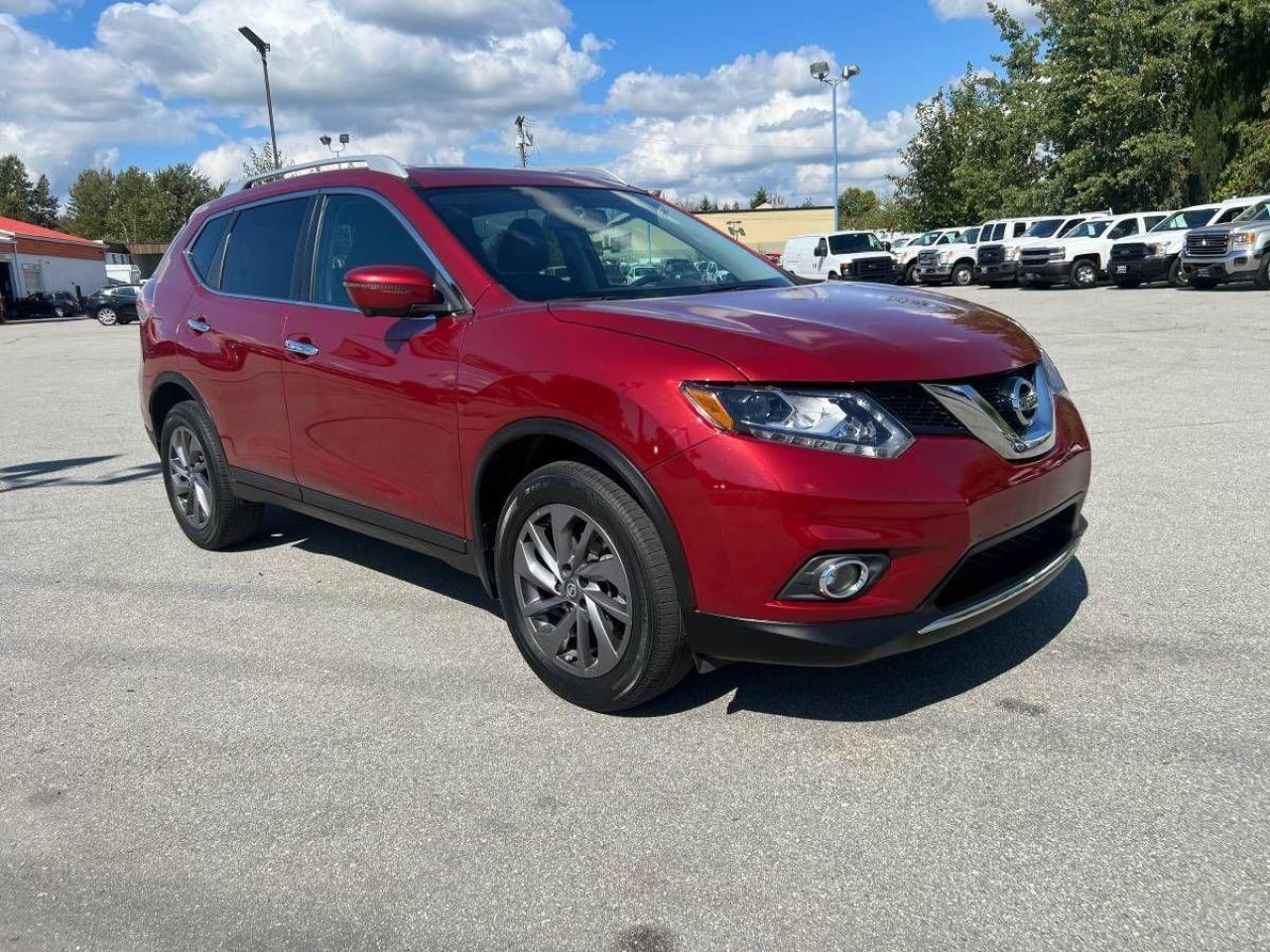 2016 Nissan Rogue AWD 4dr SL - Photo #1
