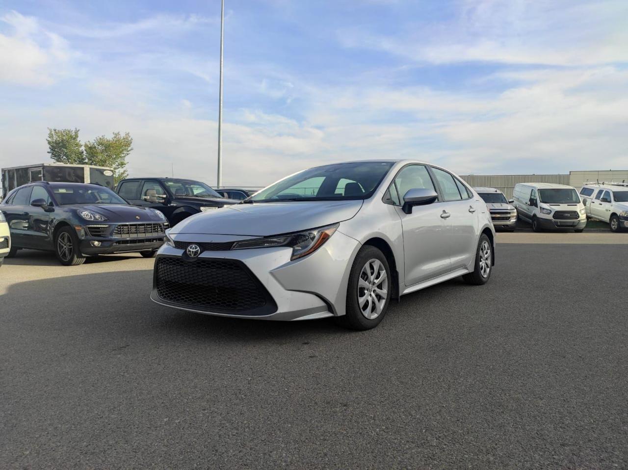 Used 2021 Toyota Corolla LE CVT | $0 DOWN | EVERYONE APPROVED! for sale in Calgary, AB