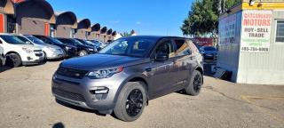 Used 2017 Land Rover Discovery Sport HSE-1 OWNER- NO ACCIDENTS- DEALER SERVICED for sale in Calgary, AB