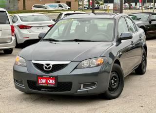 ONE OWNER.. CERTIFIED.. LOW KMS <br><div>
2009 MAZDA 3 
RELIABLE CAR GREAT ON GAS.
ONLY 145000 KMs 

VERY CLEAN CAR INSIDE/OUT. ABSOLUTELY NO RUST. HAS BEEN TAKEN CARE OF VERY WELL, ALL DEALER MAINTAINED. 

BRAND NEW BRAKES ( ROTORS & PADS ) JUST INSTALLED. FRESH OIL & FILTER. FULLY DETAILED AND SHAMPOOED. NEWER BRIDGESTONE WINTER TIRES. 

?BEING SOLD CERTIFIED WITH SAFETY INCLUDED IN THE PRICE! 

?ALL OUR CERTIFIED VEHICLES COME WITH 3 MONTHS WARRANTY. UPGRADE TO 3 YEARS AVAILABLE. 

PRICE + HST NO EXTRA OR HIDDEN FEES.

PLEASE CONTACT US TO BOOK YOUR APPOINTMENT FOR VIEWING AND TEST DRIVE.

TERMINAL MOTORS 
1421 SPEERS RD, OAKVILLE </div>
