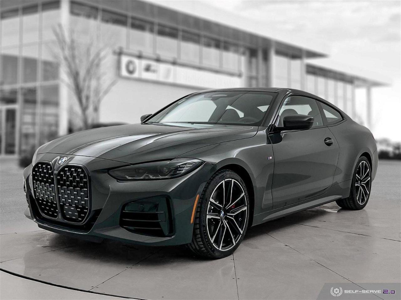 New 2024 BMW 4 Series M440i xDrive for sale in Winnipeg, MB