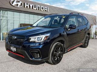 Used 2020 Subaru Forester Sport AWD | Sunroof | Blind Spot for sale in Winnipeg, MB