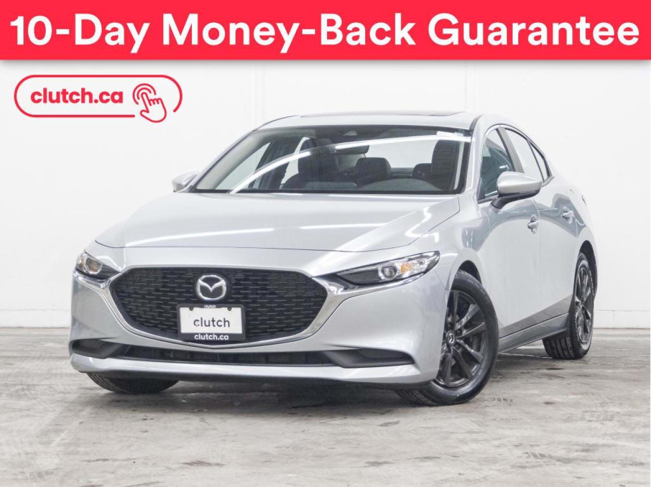 Used 2019 Mazda MAZDA3 GS Luxury w/ Apple CarPlay & Android Auto, Radar Cruise for sale in Toronto, ON