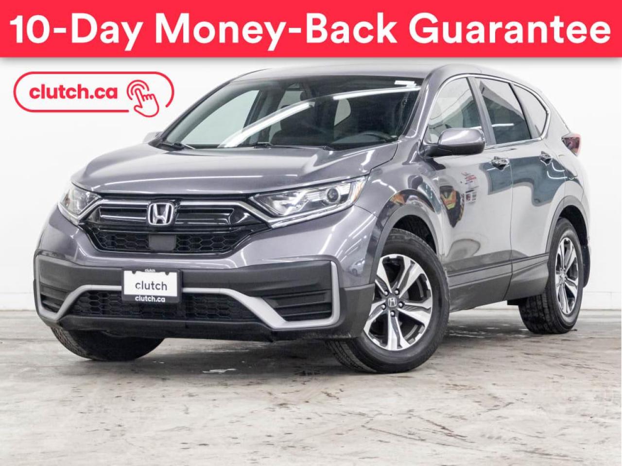 Used 2021 Honda CR-V LX w/ Apple CarPlay & Android Auto, Adaptive Cruise, A/C for sale in Toronto, ON