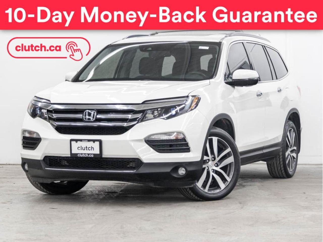 Used 2017 Honda Pilot Touring w/ Apple CarPlay & Android Auto, Sunroof, Nav for sale in Toronto, ON