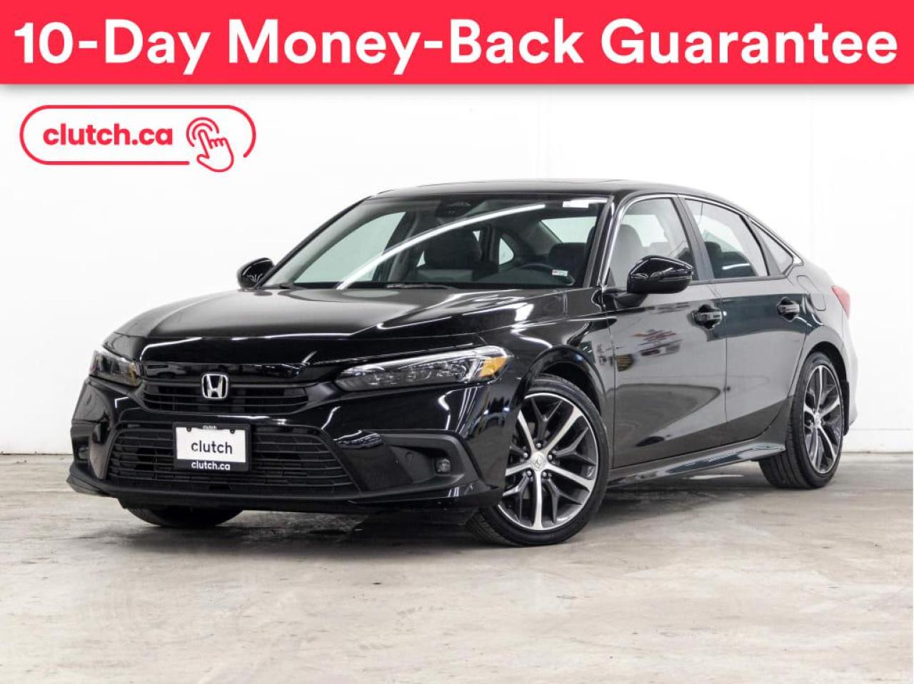 Used 2022 Honda Civic Sedan Touring w/ Apple CarPlay & Android Auto, Adaptive Cruise, Nav for sale in Toronto, ON