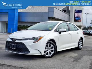 Used 2021 Toyota Corolla LE Auto High-beam Headlights, Delay-off headlights, Exterior Parking Camera Rear, for sale in Coquitlam, BC