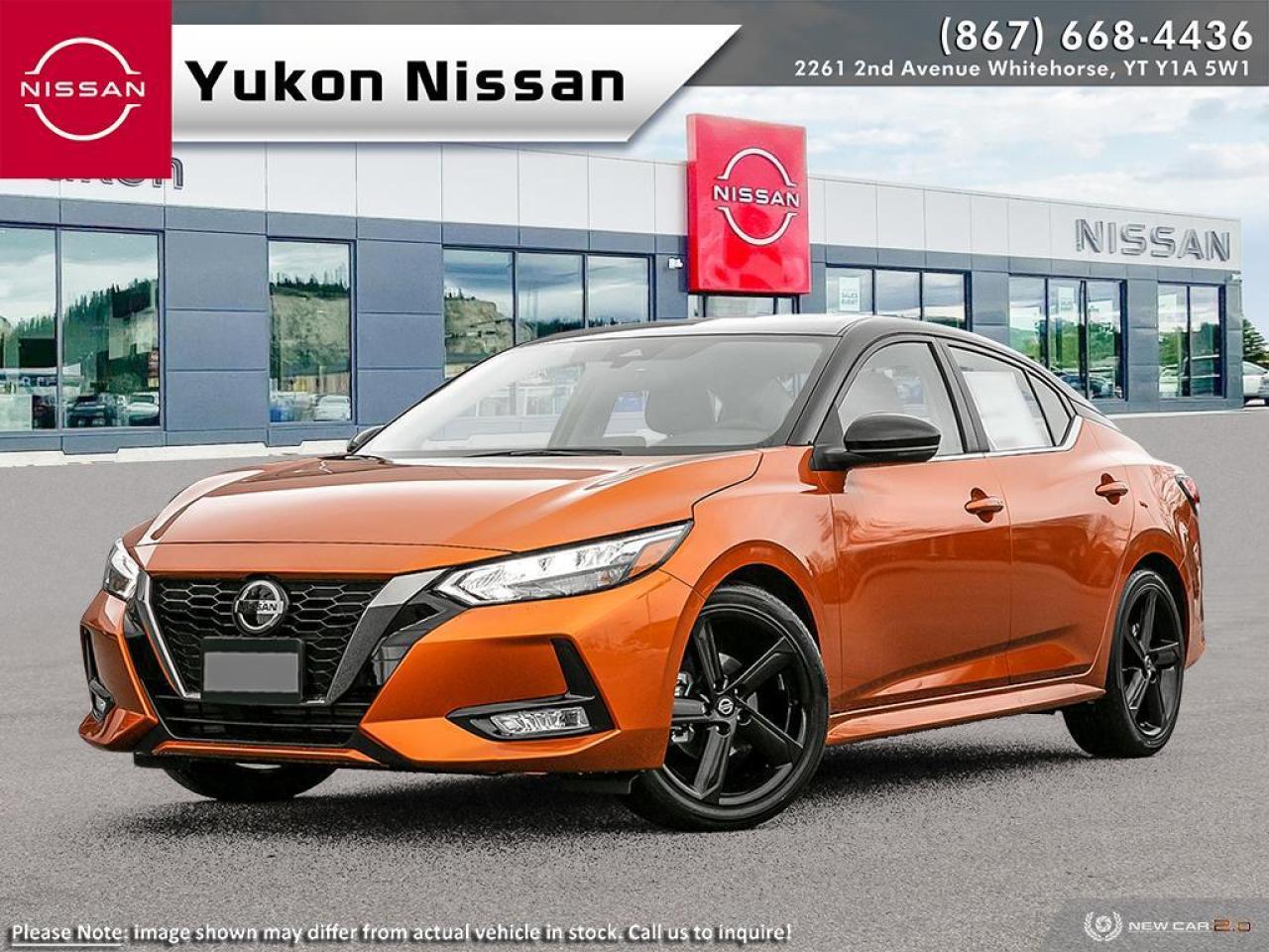 New 2023 Nissan Sentra Sentra 2.0 SR CVT for sale in Whitehorse, YT