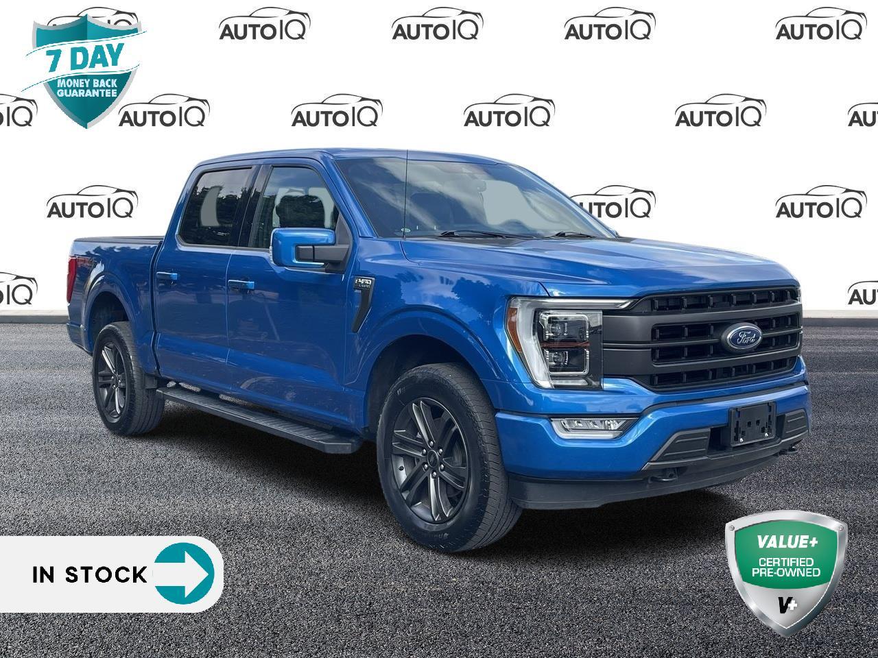 Used 2021 Ford F-150 Lariat TRAILER TOW PKG | REMOTE START | HEATED SEATS for sale in Waterloo, ON