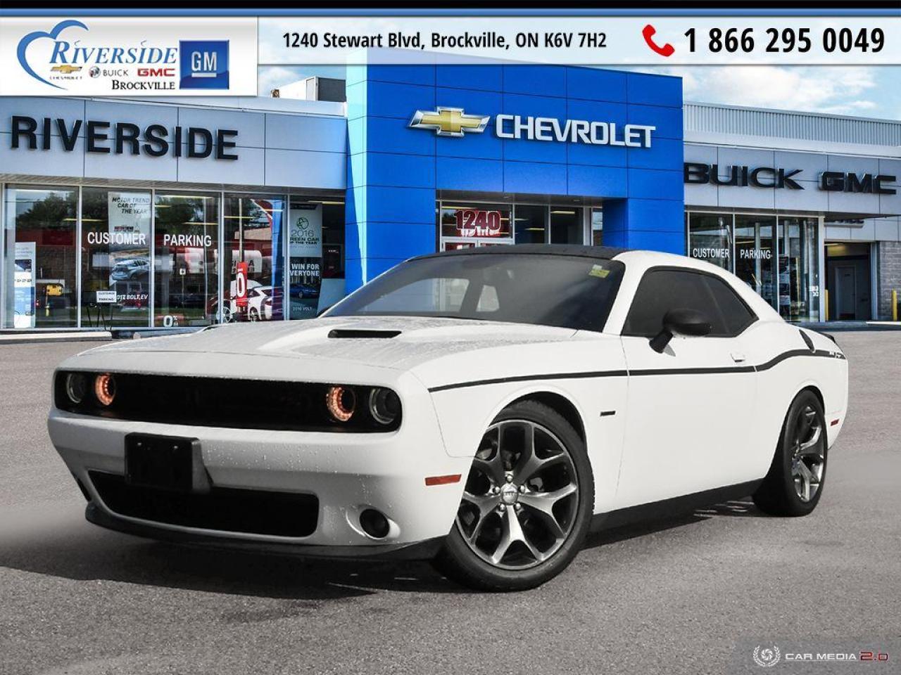 Used 2016 Dodge Challenger R/T for sale in Brockville, ON