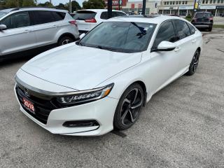 Used 2018 Honda Accord Sport for sale in Sarnia, ON