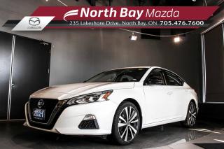 Used 2021 Nissan Altima 2.5 SR AWD - Sunroof - Navigation - Heated Seats/Steering Wheel for sale in North Bay, ON