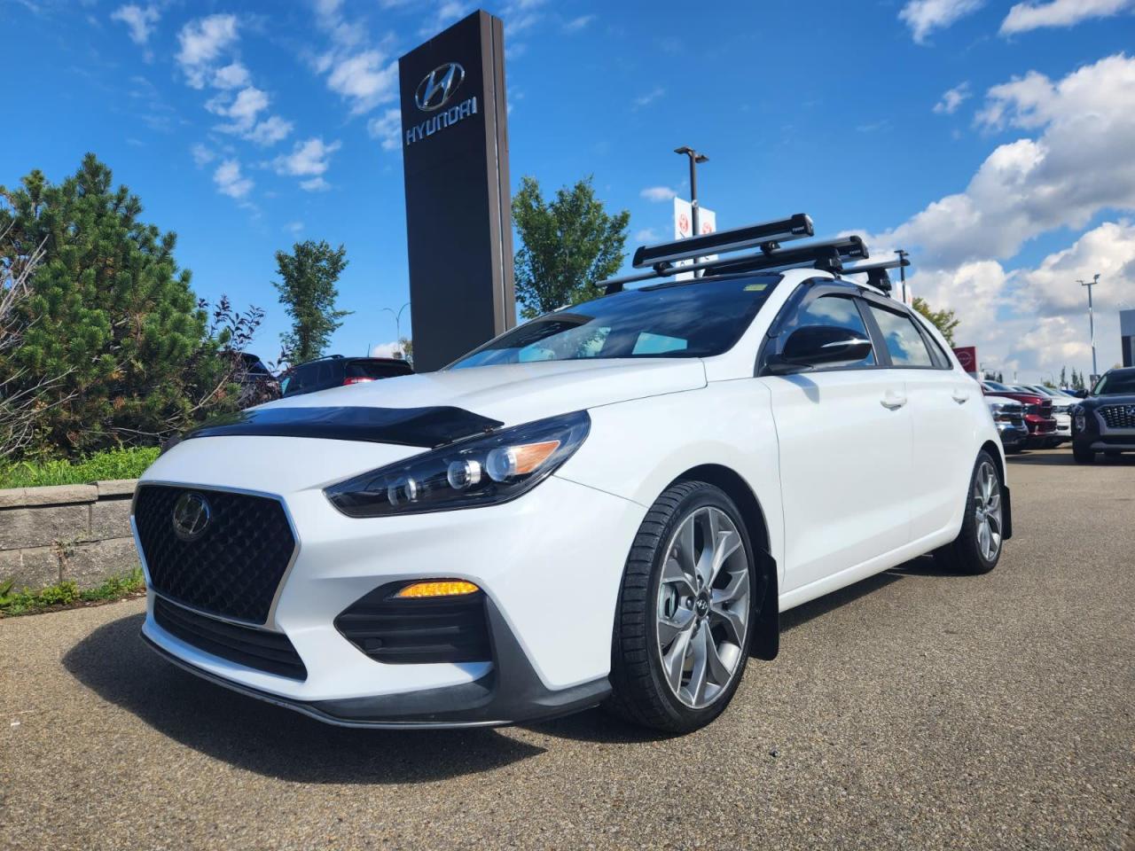 Used 2020 Hyundai Elantra GT for sale in Edmonton, AB