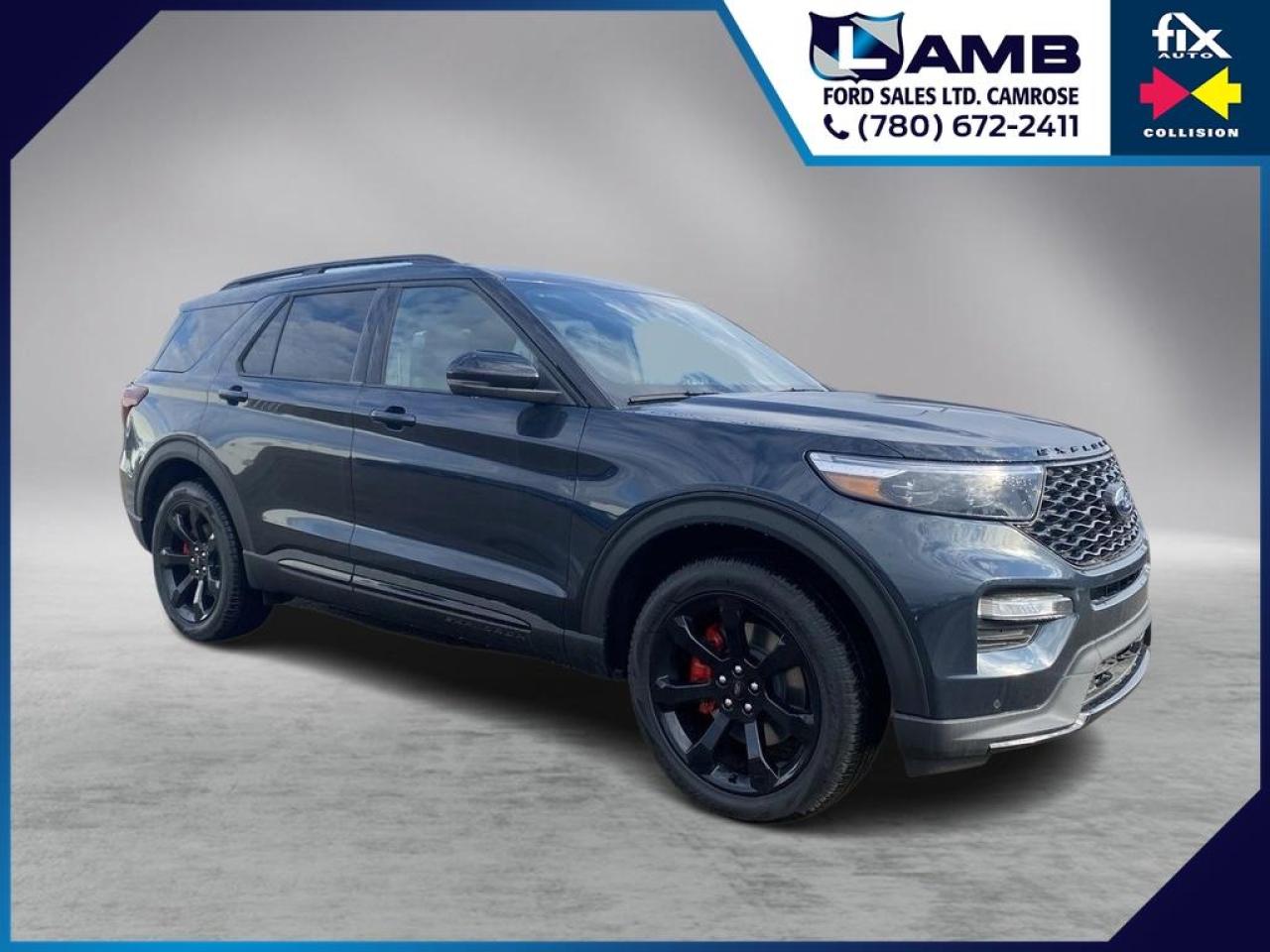 Image - 2023 Ford Explorer 