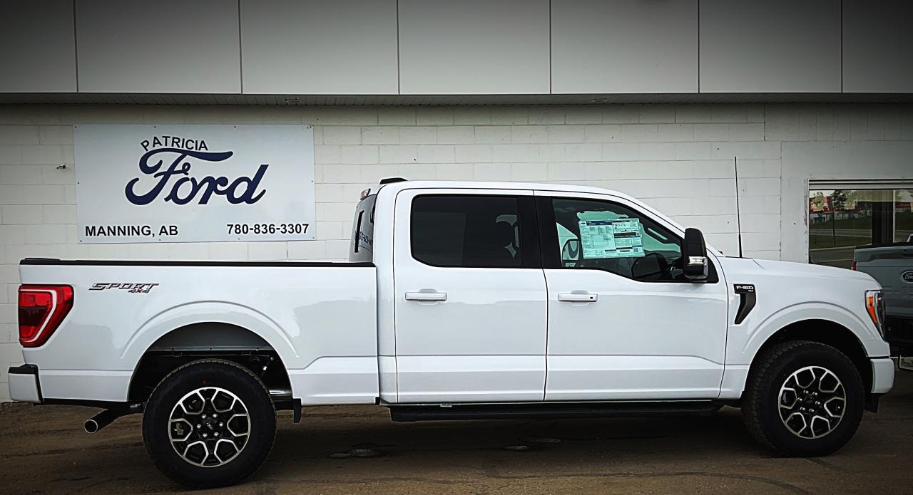 New 2023 Ford F-150 XLT for sale in Manning, AB