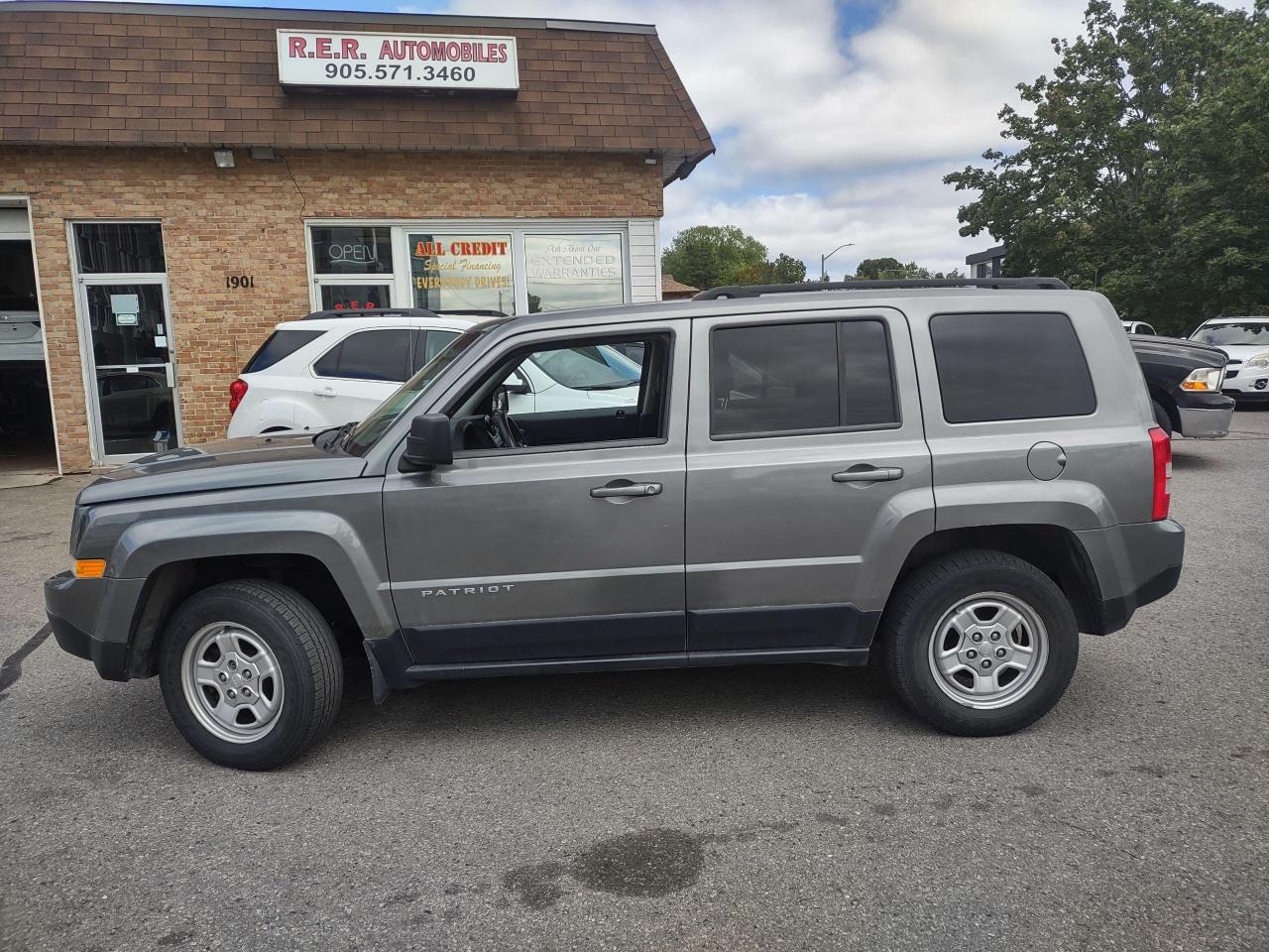2013 Jeep Patriot 4WD 4dr Sport