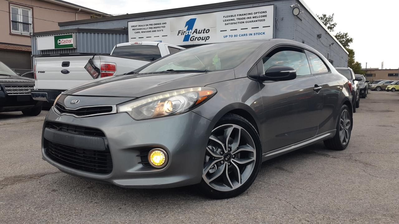 Used 2014 Kia Forte Koup 2dr Cpe Man SX for sale in Etobicoke, ON