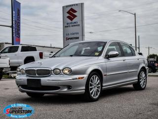 This 2007 Jaguar X-Type is an excellent choice for the luxury car enthusiast. It features power locks, power seats, and a sunroof, all of which are automatic for your convenience. Its sleek design and impressive performance make it a great choice for anyone who wants to make a statement on the road. Its interior is comfortable and inviting, offering superior comfort in any situation. With its powerful engine, you can be sure that you will be arriving at your destination with plenty of power. Get ready to turn heads with this stunning luxury car that will make any journey enjoyable. Take the wheel of this 2007 Jaguar X-Type and be ready to experience the best in luxury and performance.

G. D. Coates - The Original Used Car Superstore!
 
  Our Financing: We have financing for everyone regardless of your history. We have been helping people rebuild their credit since 1973 and can get you approvals other dealers cant. Our credit specialists will work closely with you to get you the approval and vehicle that is right for you. Come see for yourself why were known as The Home of The Credit Rebuilders!
 
  Our Warranty: G. D. Coates Used Car Superstore offers fully insured warranty plans catered to each customers individual needs. Terms are available from 3 months to 7 years and because our customers come from all over, the coverage is valid anywhere in North America.
 
  Parts & Service: We have a large eleven bay service department that services most makes and models. Our service department also includes a cleanup department for complete detailing and free shuttle service. We service what we sell! We sell and install all makes of new and used tires. Summer, winter, performance, all-season, all-terrain and more! Dress up your new car, truck, minivan or SUV before you take delivery! We carry accessories for all makes and models from hundreds of suppliers. Trailer hitches, tonneau covers, step bars, bug guards, vent visors, chrome trim, LED light kits, performance chips, leveling kits, and more! We also carry aftermarket aluminum rims for most makes and models.
 
  Our Story: Family owned and operated since 1973, we have earned a reputation for the best selection, the best reconditioned vehicles, the best financing options and the best customer service! We are a full service dealership with a massive inventory of used cars, trucks, minivans and SUVs. Chrysler, Dodge, Jeep, Ford, Lincoln, Chevrolet, GMC, Buick, Pontiac, Saturn, Cadillac, Honda, Toyota, Kia, Hyundai, Subaru, Suzuki, Volkswagen - Weve Got Em! Come see for yourself why G. D. Coates Used Car Superstore was voted Barries Best Used Car Dealership!