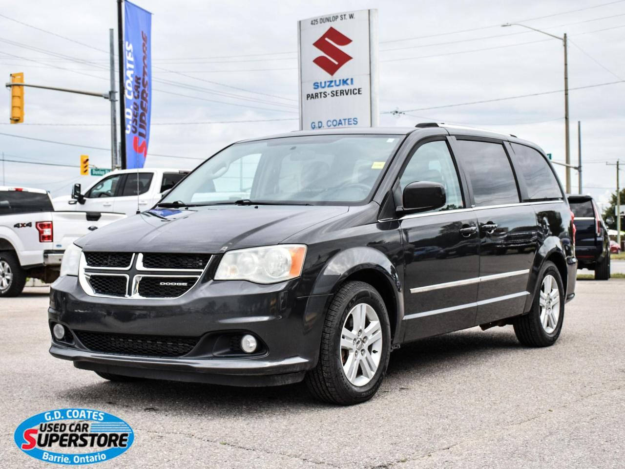 Used 2011 Dodge Grand Caravan Crew for sale in Barrie, ON