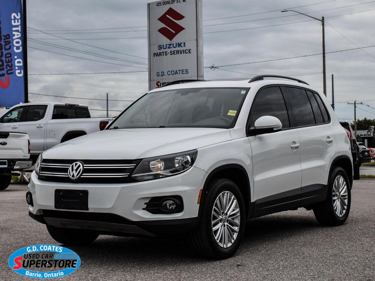 Used 2016 Volkswagen Tiguan COMFORTLINE AWD for sale in Barrie, ON