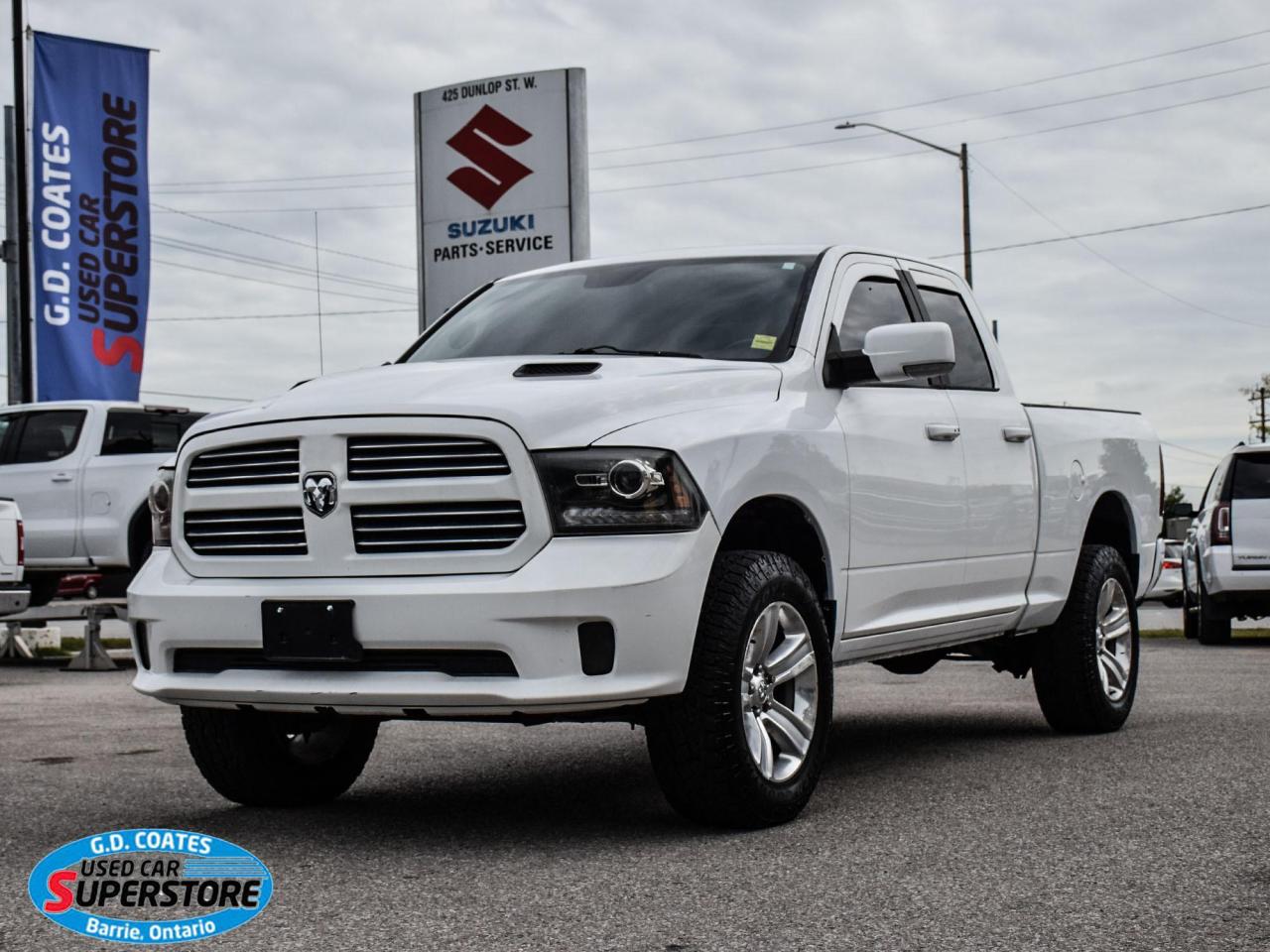 Used 2013 RAM 1500 Sport QUAD CAB 4X4 for sale in Barrie, ON