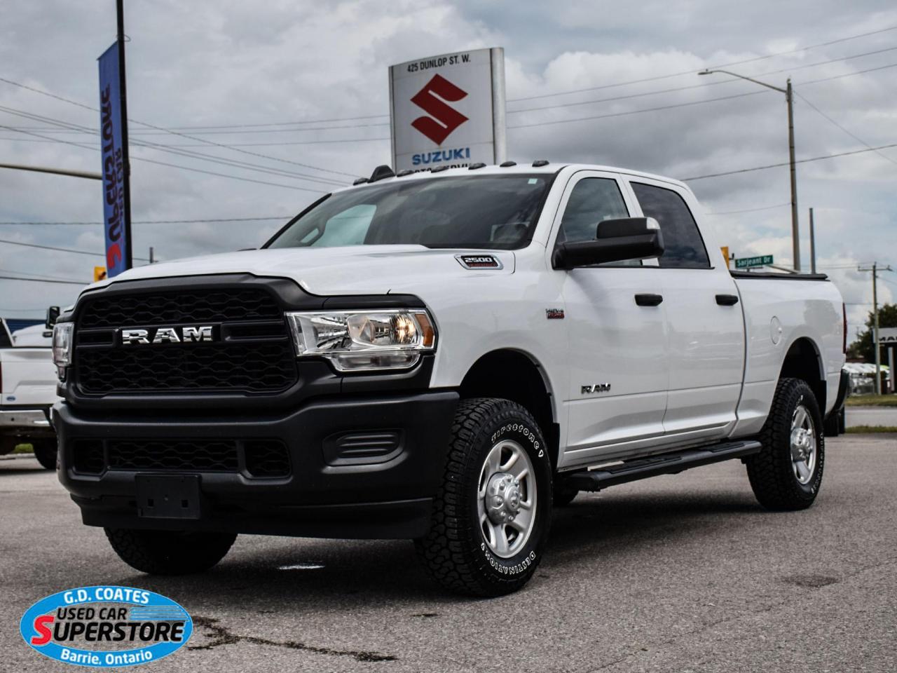 Used 2020 RAM 2500 Tradesman Crew Cab 4x4 for sale in Barrie, ON