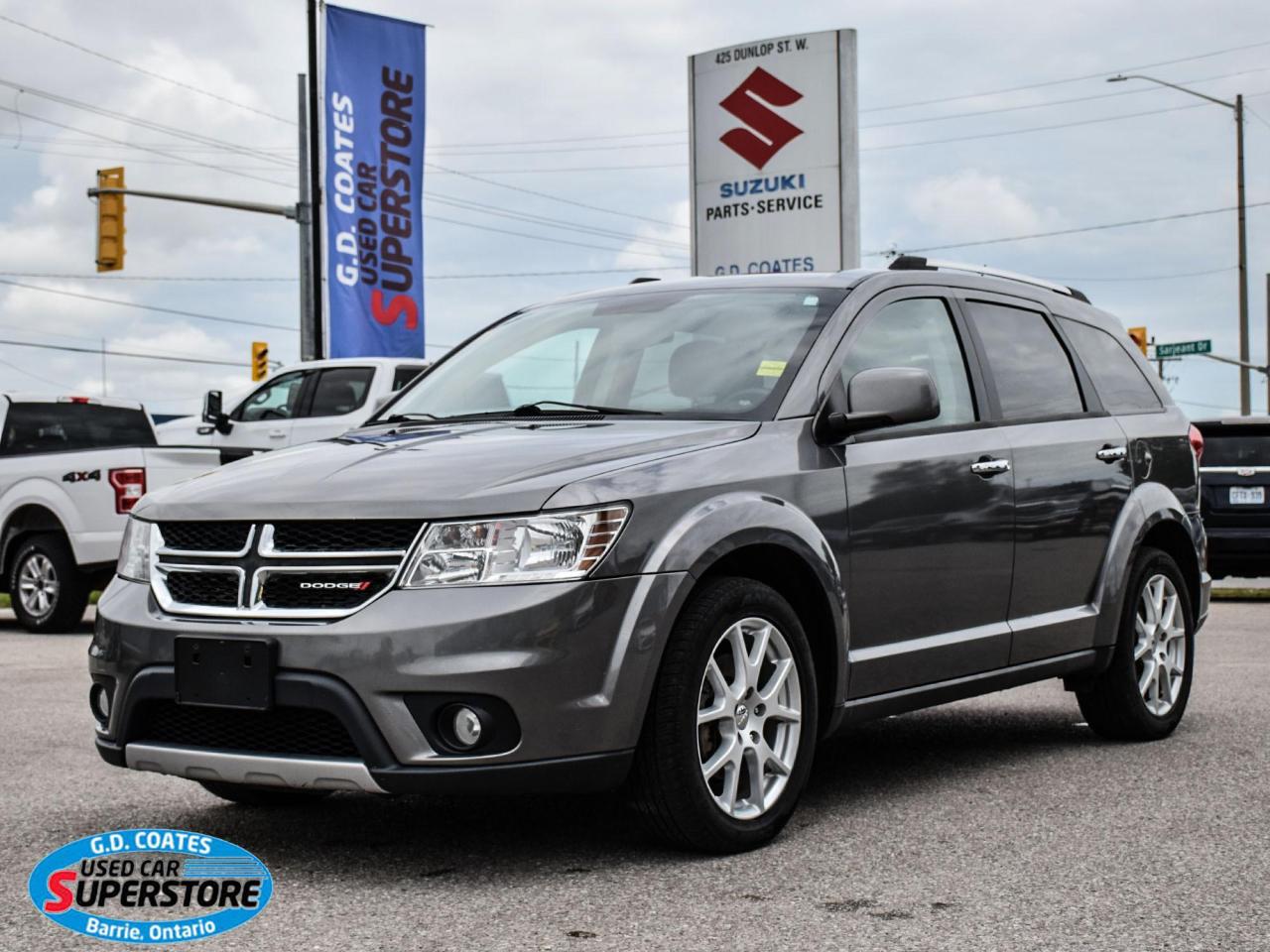 Used 2013 Dodge Journey R/T AWD for sale in Barrie, ON
