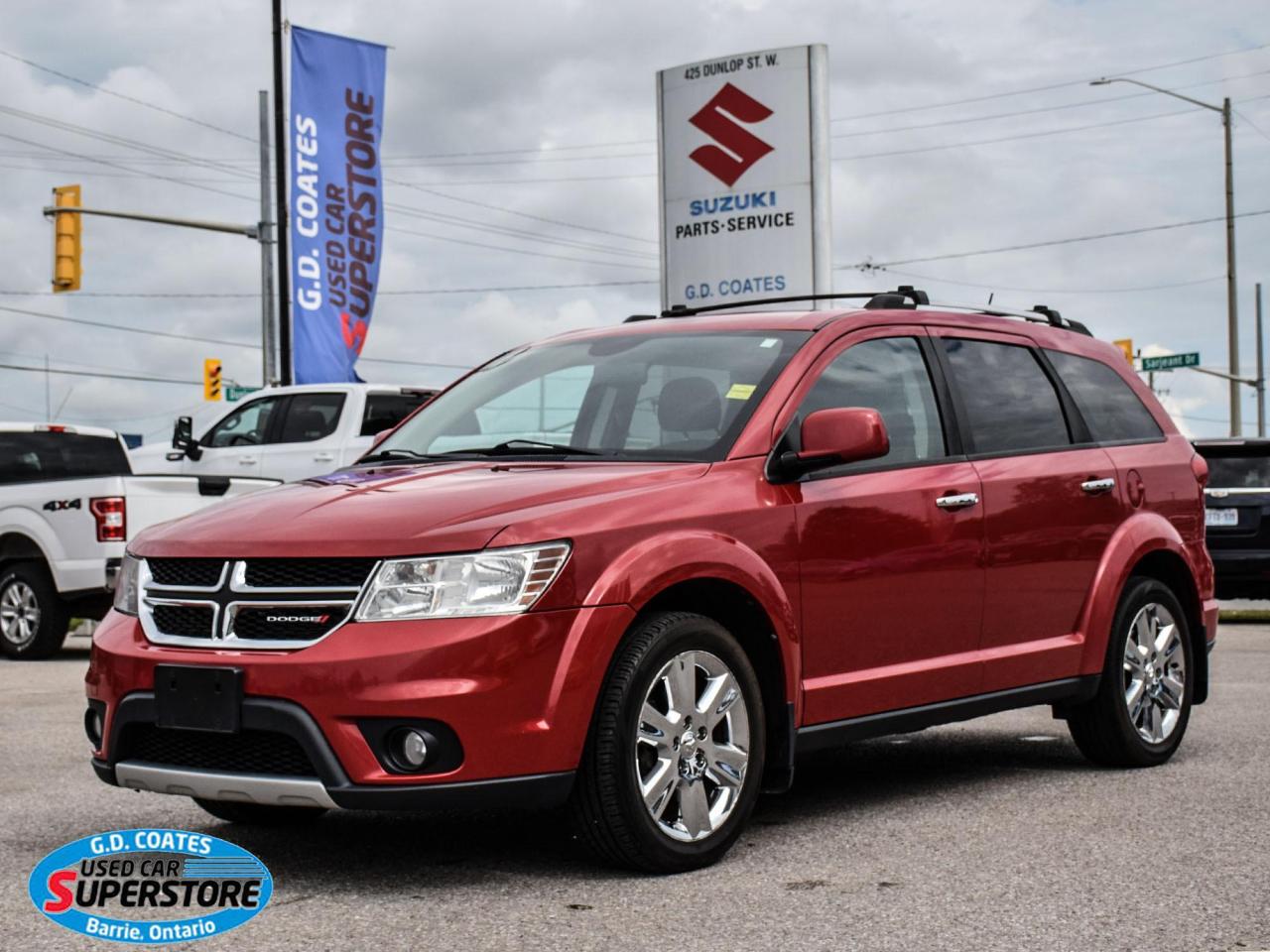 Used 2016 Dodge Journey R/T AWD for sale in Barrie, ON