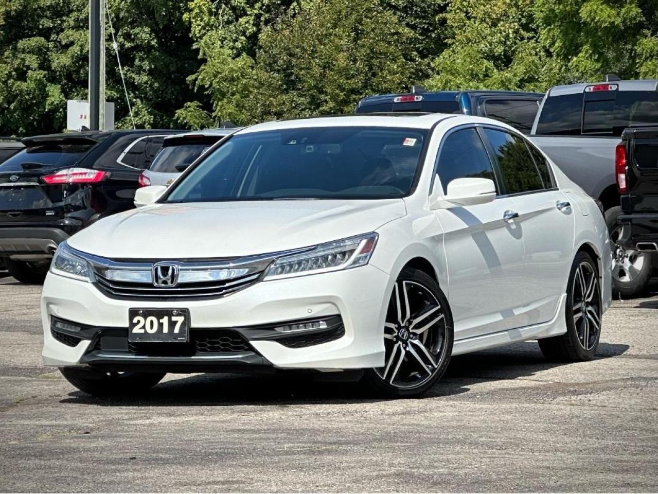 Used 2017 Honda Accord Sedan TOURING CVT | SUNROOF | HEATED SEATS | BACKUP CAM for sale in Waterloo, ON