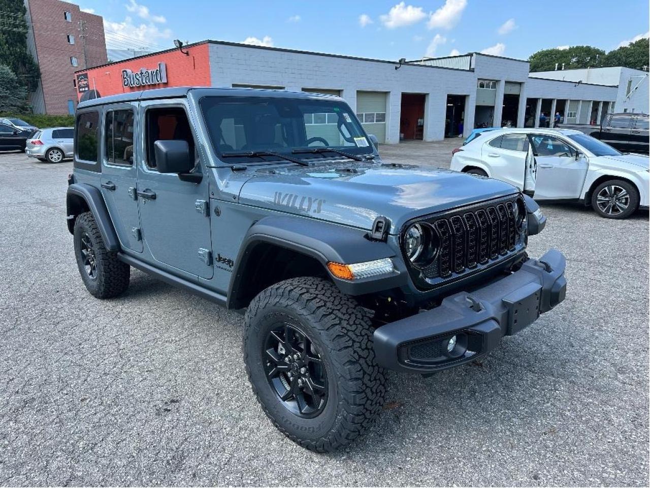 Used 2024 Jeep Wrangler WILLYS 4 DOOR 4X4 | DEMO for sale in Waterloo, ON