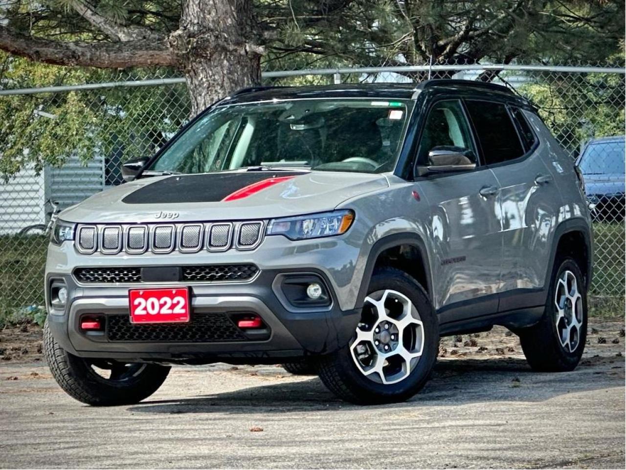 Used 2022 Jeep Compass TRAILHAWK 4X4 | DEMO | APPLE CARPLAY | HEATED SEAT for sale in Waterloo, ON