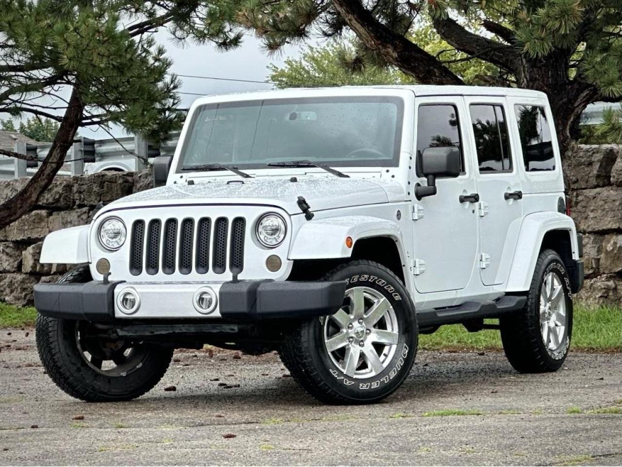 Used 2018 Jeep Wrangler JK Unlimited SAHARA 4X4 | HEATED SEATS | ALPINE AUDIO | BLTOOTH for sale in Waterloo, ON
