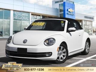 Used 2013 Volkswagen Beetle Convertible Comfortline for sale in St Catharines, ON