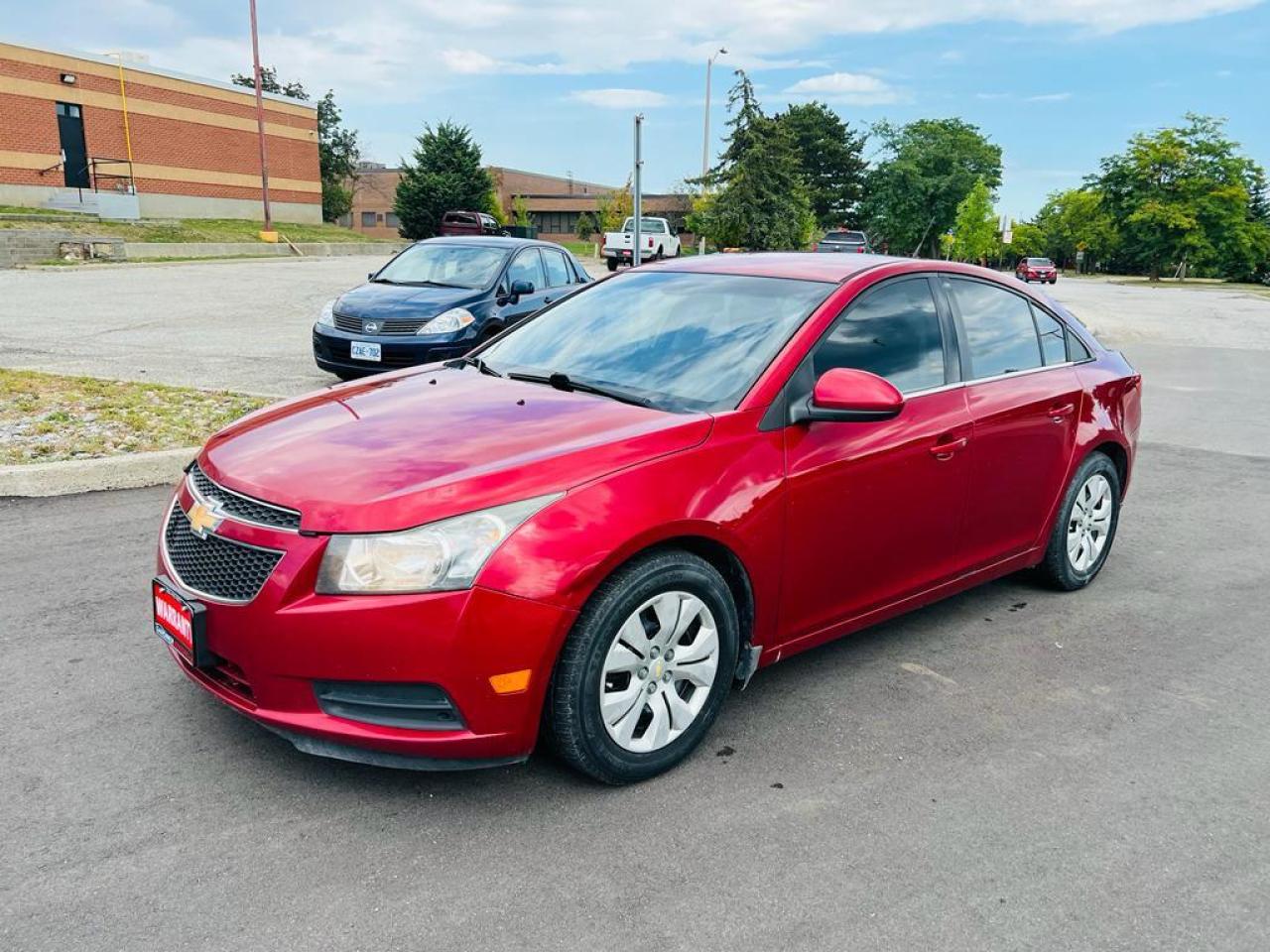 Used 2014 Chevrolet Cruze 4dr Sdn 1LT for sale in Mississauga, ON