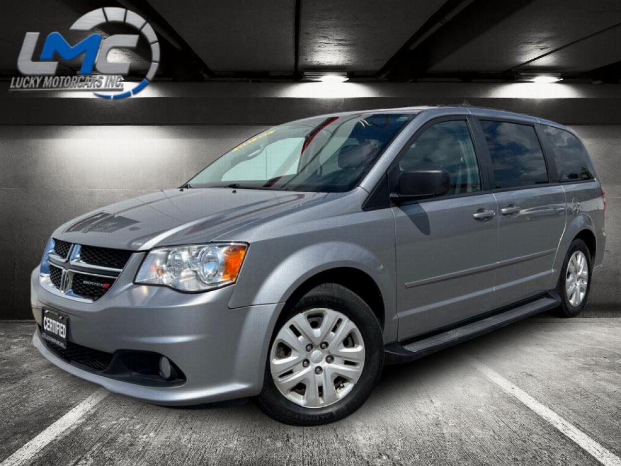 Used 2015 Dodge Grand Caravan SXT-FULL STOW N GO-BLUETOOTH-ONLY 57KMS-CERTIFIED for sale in Toronto, ON