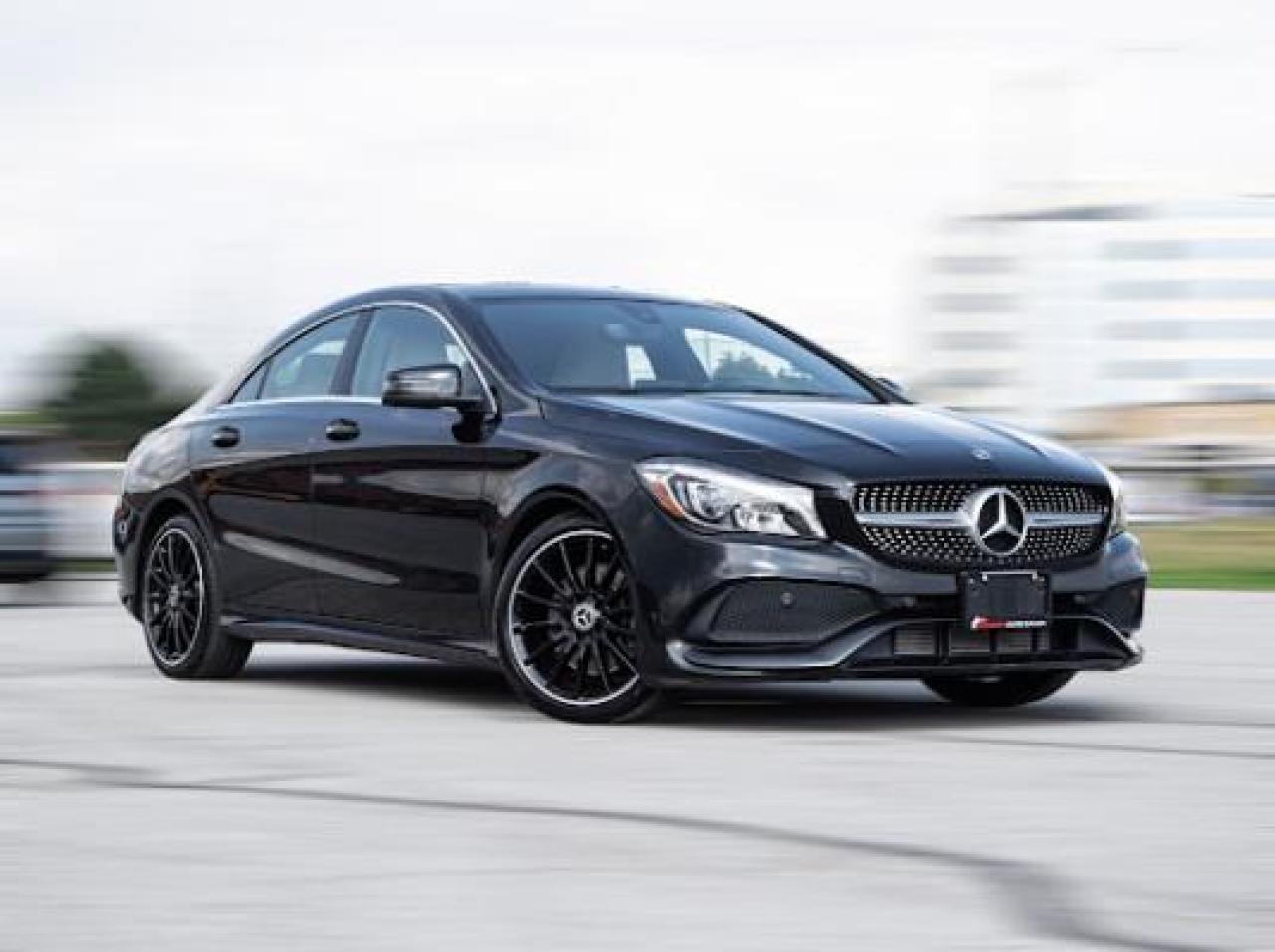 Used 2018 Mercedes-Benz CLA-Class CLA 250 |NAV|PANOROOF|B.SPOT|NIGHT EDITION|LOADED|LOW KM for sale in North York, ON