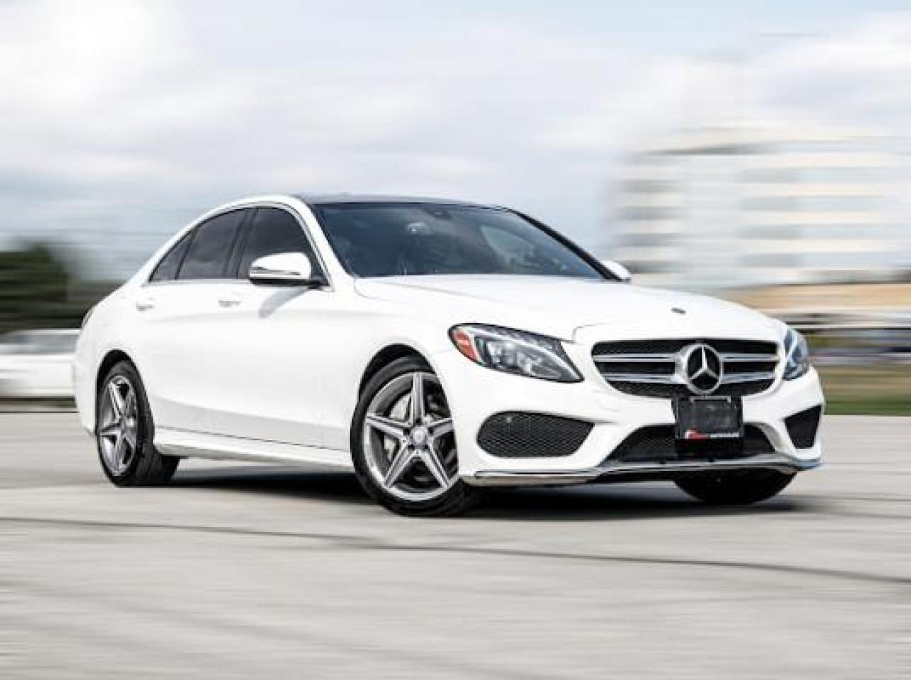 Used 2017 Mercedes-Benz C-Class C300 |AMG|SPORT|NAV|PANOROOF|B.SPOT|LOW KM |PRICE TO SELL for sale in North York, ON