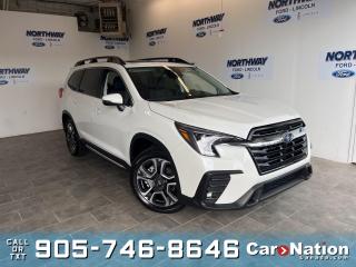 Used 2023 Subaru ASCENT LIMITED | AWD | LEATHER | ROOF | NAV | 7 PASSENGER for sale in Brantford, ON