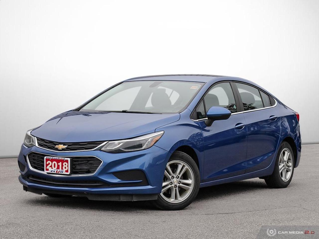 2018 Chevrolet Cruze LT