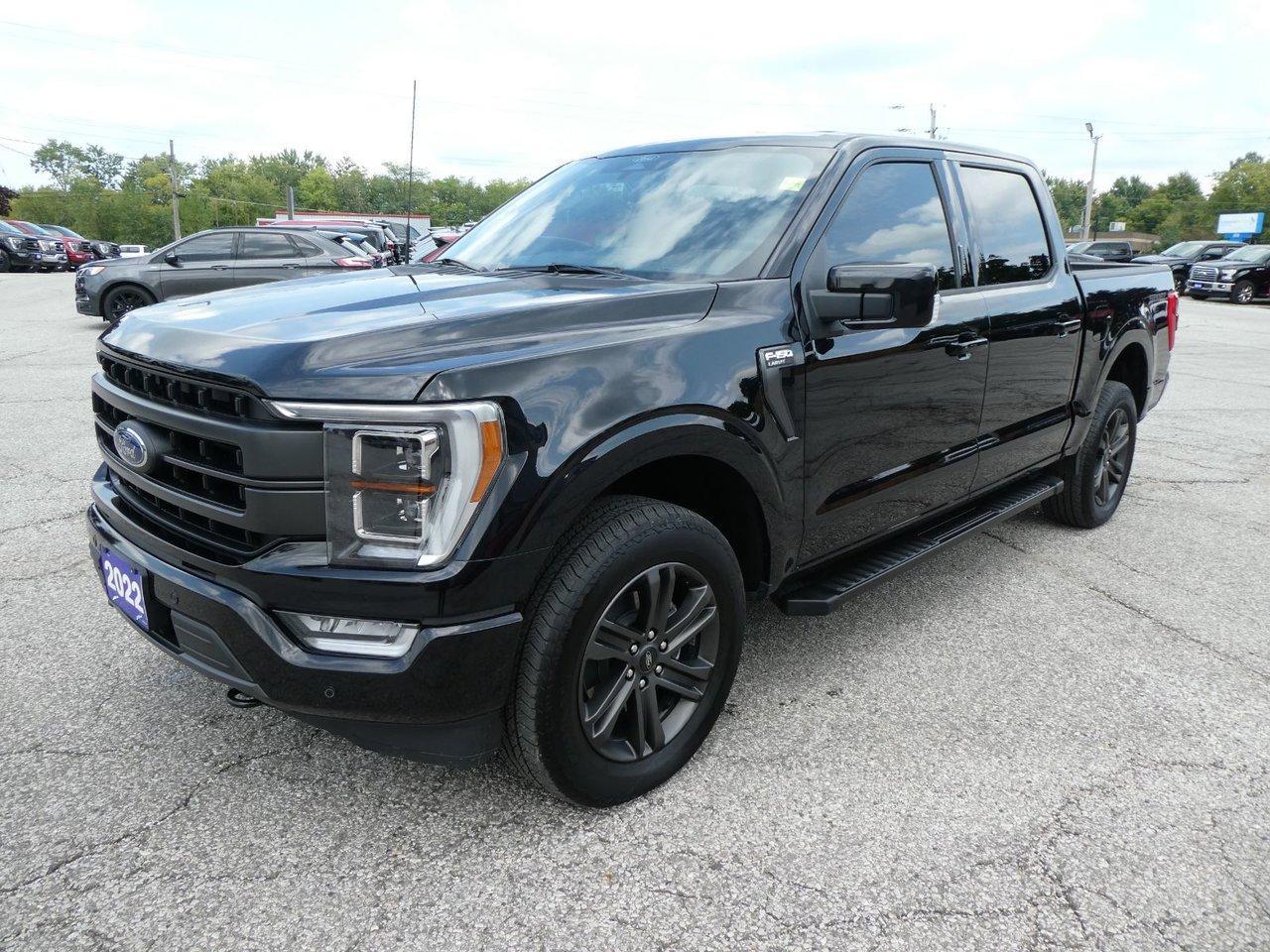 Used 2022 Ford F-150 SUPERCREW for sale in Essex, ON