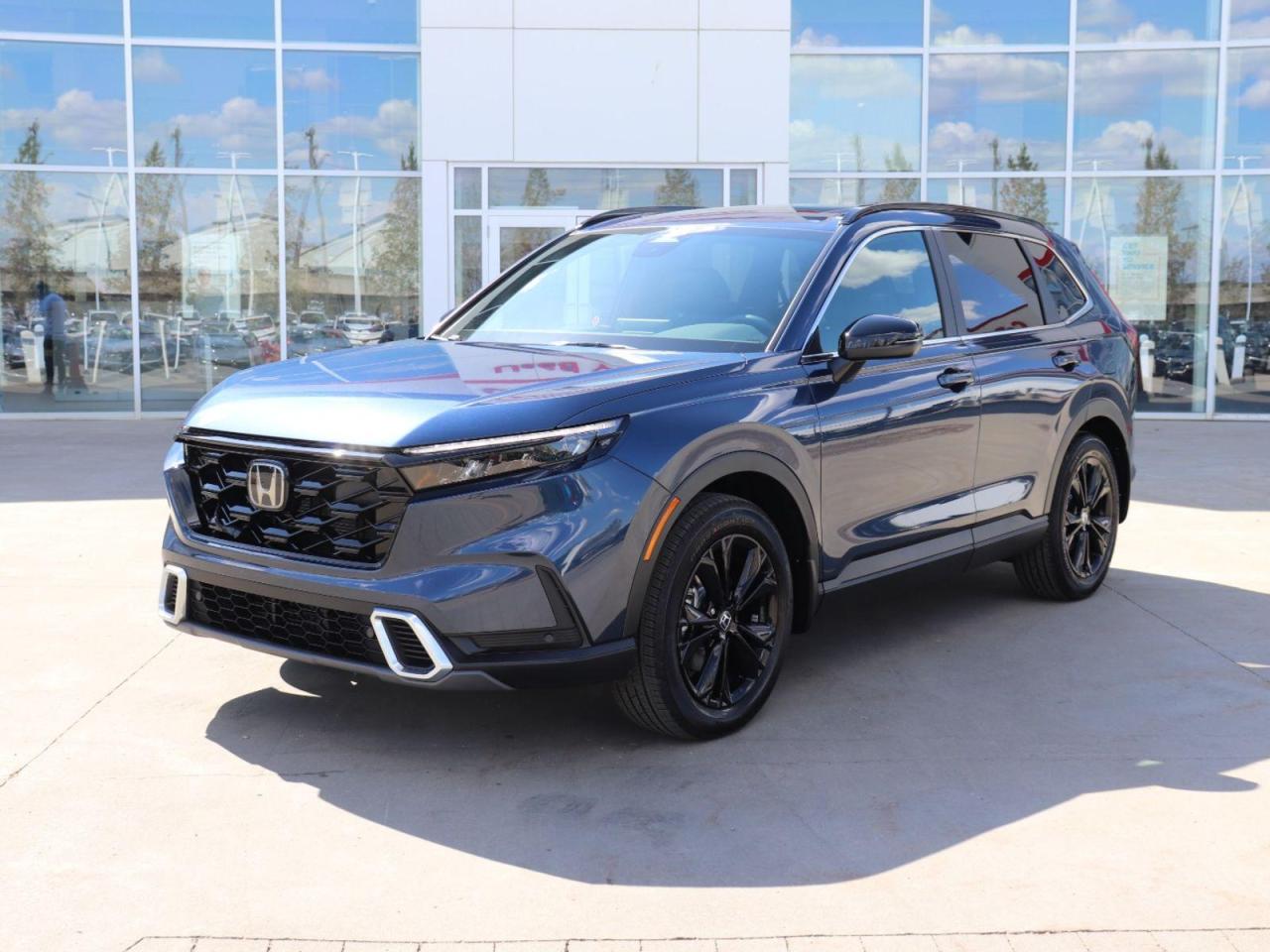 New 2023 Honda CR-V Hybrid for sale in Edmonton, AB