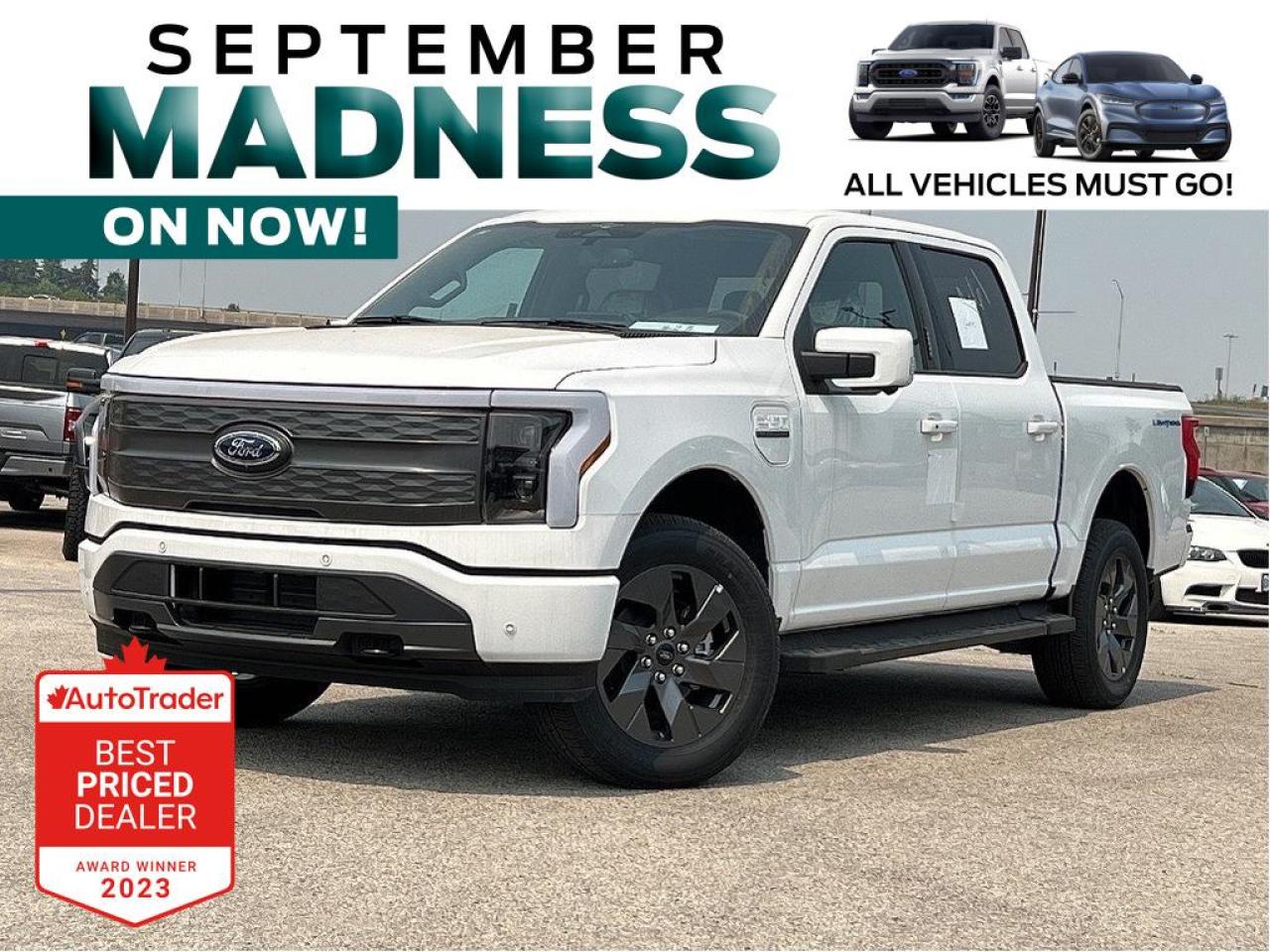 New 2023 Ford F-150 Lightning Lariat for sale in Oakville, ON