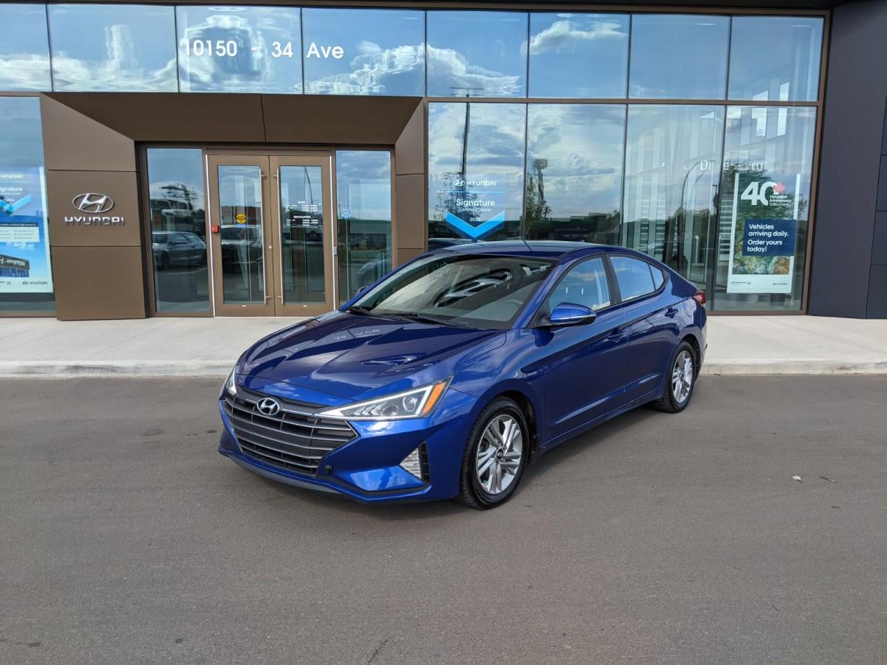 Used 2019 Hyundai Elantra  for sale in Edmonton, AB