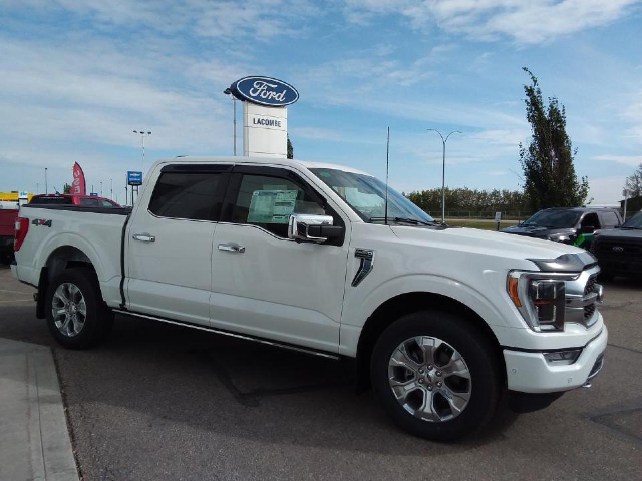 New 2023 Ford F-150 XL for sale in Lacombe, AB