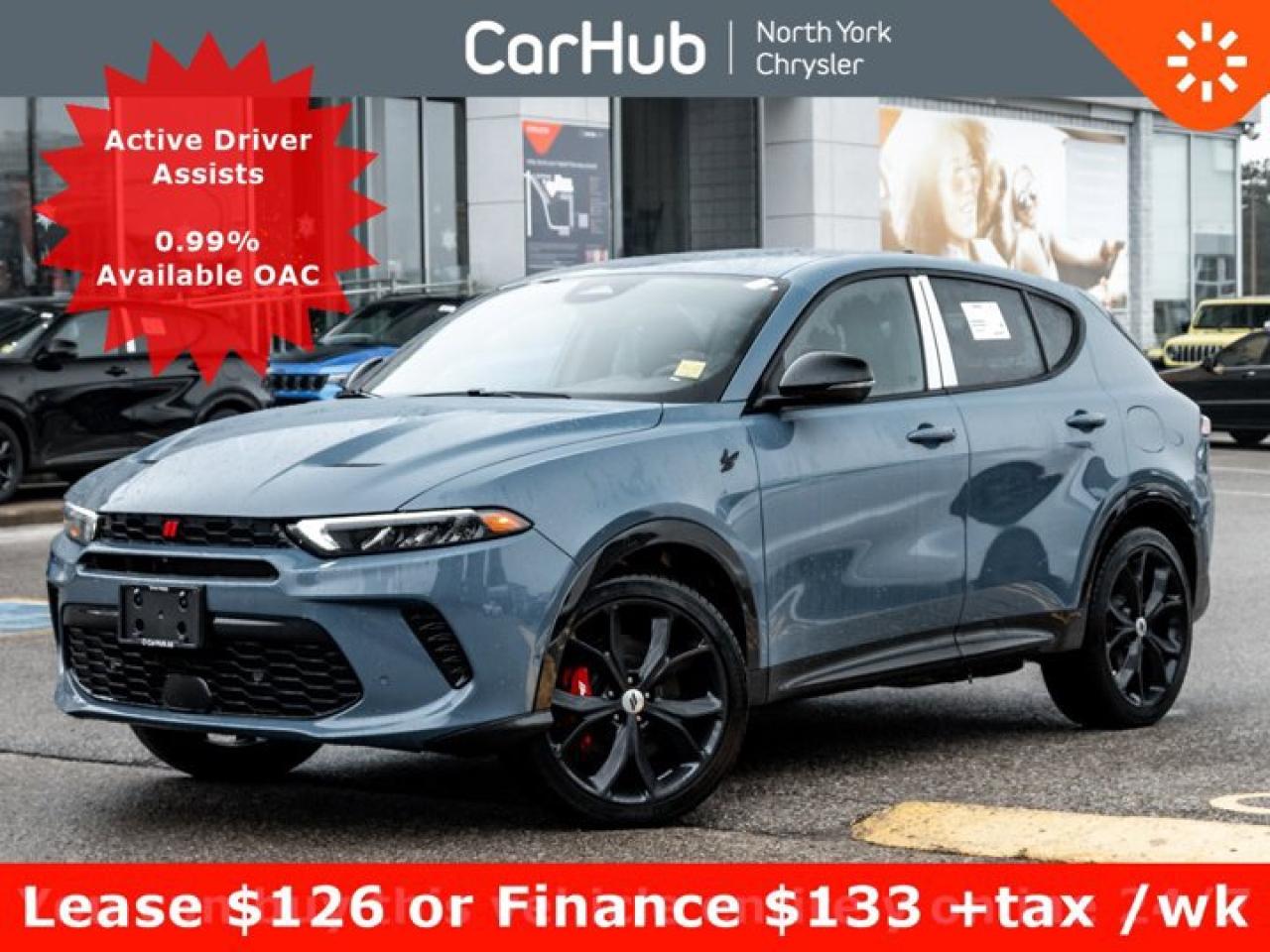 New 2024 Dodge Hornet R/T PHEV EAWD Track Pack & Tech Pack 360 Cam 10.25'' Display for sale in Thornhill, ON