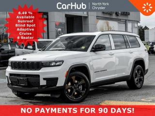 New 2024 Jeep Grand Cherokee L Altitude Sunroof Active Safety 6 Seat Heated Seats & Wheel for sale in Thornhill, ON