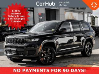 
This brand new 2024 Jeep Grand Cherokee L Altitude 4x4 is ready for adventure! It boasts a Regular Unleaded V-6 3.6 L/220 engine powering this Automatic transmission. Transmission: 8-Speed AUTOMATIC. Our advertised prices are for consumers (i.e. end users) only.

 

This Jeep Grand Cherokee L Comes Equipped with These Options

 

Customer Preferred Package 23B $4,000

Power Sunroof $1,495

Second-row 60/40 Bench w/ Manual Tip and Slide $895

 

Power Sunroof, Heated Front Seats w Drivers Power, Heated Steering Wheel, Power Sunroof, Remote Start, Active Cruise Control, Active Lane Management, Automatic Emergency Braking, Blind Spot Alert, Digital Dashboard, Backup Camera w/ ParkSense, Assistant / Voice Commands, AM/FM/SiriusXM-Ready, Bluetooth, USB/AUX, WiFi Capable, Wireless Device Charging, Tri-zone Climate w/ Rear Vents & Controls, Rear AC/USB Power, Rear Seat Alert, Power Liftgate w/ Height Memory, Tire Fill Assist, Hill Start Assist, Power Steering Feel Modes, Power 3rd Row Folding Headrests, Push Button Start, Auto Start/Stop, Power Windows & Mirrors, Steering Wheel Media Controls, Auto Lights, Driver Profiles, PACKAGE 23B ALTITUDE -inc: Engine: 3.6L Pentastar VVT V6 w/ESS, Transmission: 8-Speed Automatic, Selectable Tire Fill Alert, Remote Start System, Rain-Sensing Windshield Wipers, Wireless Charging Pad, Altitude Appearance Package, Black Headliner, 3rd-Row USB Charging Ports, 115V Auxiliary Power Outlet, Gloss Black Exterior Accents, Power Liftgate, POWER SUNROOF, ENGINE: 3.6L PENTASTAR VVT V6 W/ESS, DIAMOND BLACK CRYSTAL PEARL, 2ND-ROW 60/40 BENCH W/MANUAL TIP/SLIDE -inc: 3 Rear Seat Head Restraints, Rear Centre 3-Point Seat Belt, 7-Passenger Seating, 2nd-Row Seat Armrest w/Cup Holders, Wheels: 20 Gloss Black Aluminum, Valet Function, Trip Computer, Transmission w/Driver Selectable Mode and Sequential Shift Control w/Steering Wheel Controls, Towing Equipment -inc: Trailer Sway Control.

 

Dont miss out on this one!

 
Drive Happy with CarHub *** All-inclusive, upfront prices -- no haggling, negotiations, pressure, or games *** Purchase or lease a vehicle and receive a $1000 CarHub Rewards card for service *** All available manufacturer rebates have been applied and included in our new vehicle sale price *** Purchase this vehicle fully online on CarHub websites  Transparency StatementOnline prices and payments are for finance purchases -- please note there is a $750 finance/lease fee. Cash purchases for used vehicles have a $2,200 surcharge (the finance price + $2,200), however cash purchases for new vehicles only have tax and licensing extra -- no surcharge. NEW vehicles priced at over $100,000 including add-ons or accessories are subject to the additional federal luxury tax. While every effort is taken to avoid errors, technical or human error can occur, so please confirm vehicle features, options, materials, and other specs with your CarHub representative. This can easily be done by calling us or by visiting us at the dealership. CarHub used vehicles come standard with 1 key. If we receive more than one key from the previous owner, we include them with the vehicle. Additional keys may be purchased at the time of sale. Ask your Product Advisor for more details. Payments are only estimates derived from a standard term/rate on approved credit. Terms, rates and payments may vary. Prices, rates and payments are subject to change without notice. Please see our website for more details.