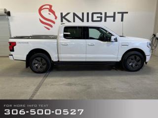 Used 2023 Ford F-150 Lightning LARIAT with Max Trailer Tow Pkg for sale in Moose Jaw, SK