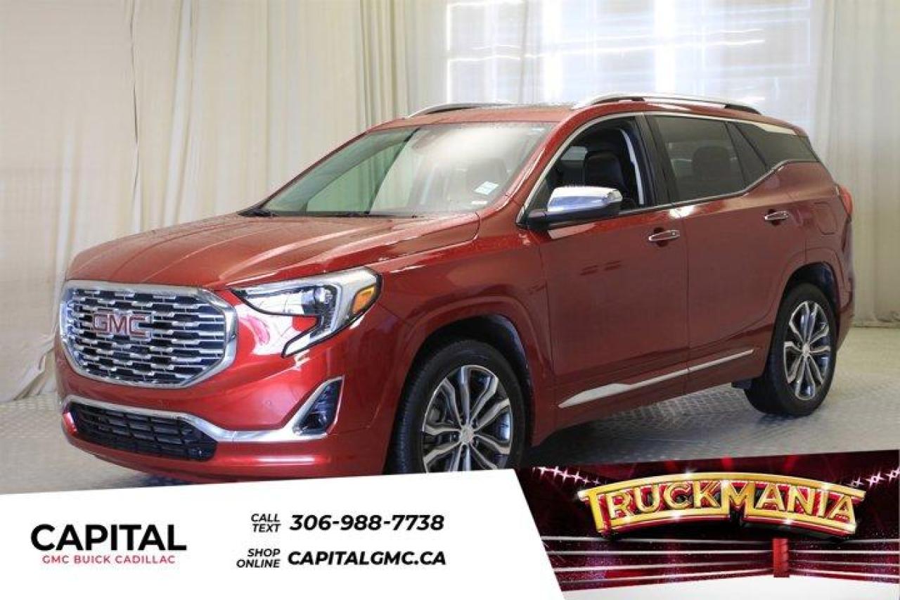 Used 2020 GMC Terrain DENALI AWD for sale in Regina, SK