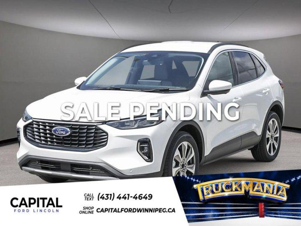 New 2023 Ford Escape Platinum for sale in Winnipeg, MB